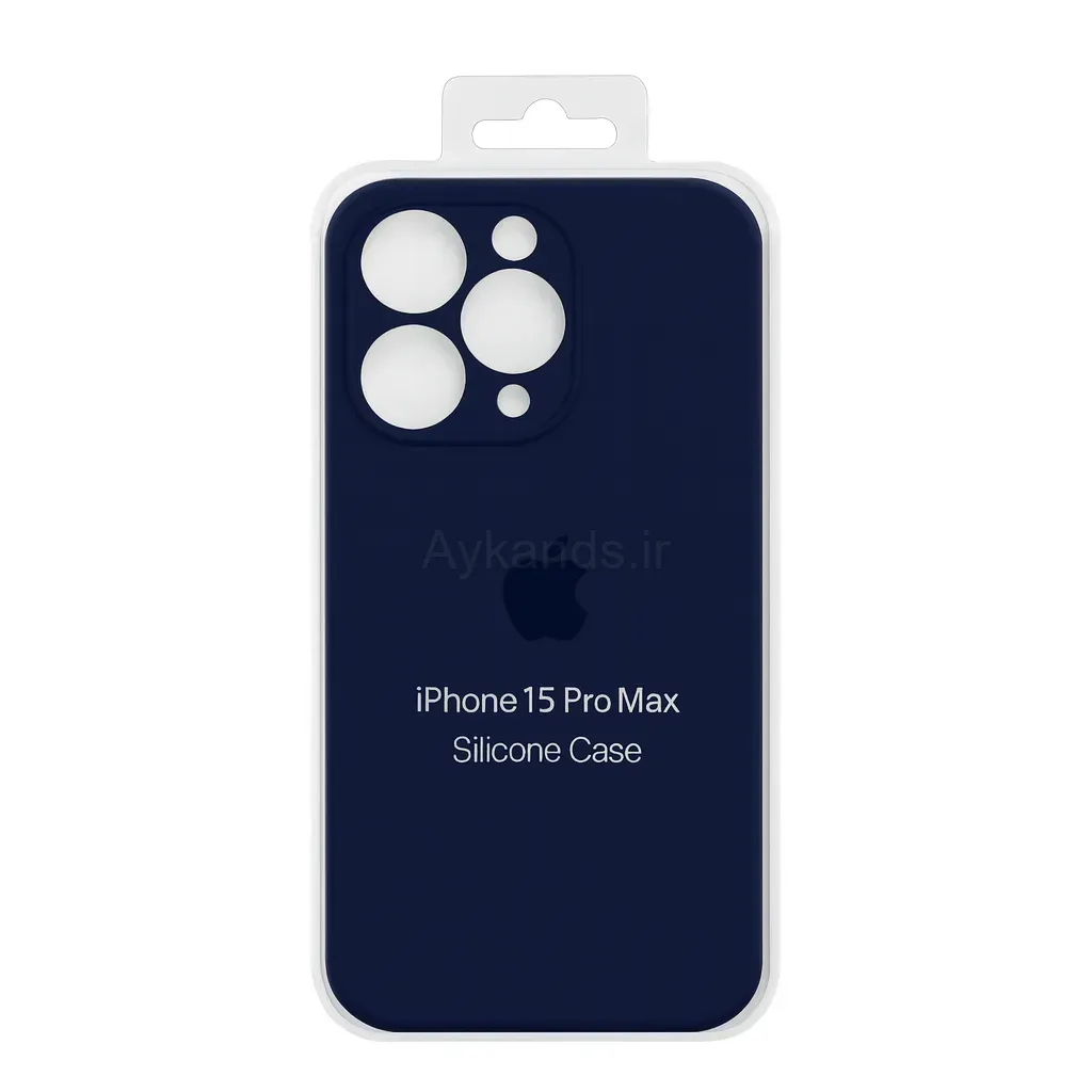 کاور مدل سیلیکونی مناسب برای گوشی موبایل اپل iPhone 15 Pro Max