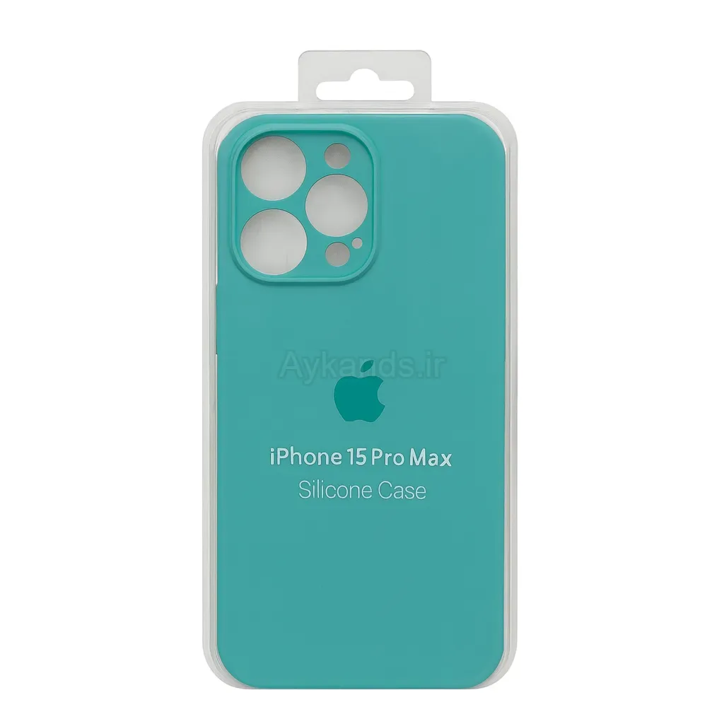 کاور مدل سیلیکونی مناسب برای گوشی موبایل اپل iPhone 15 Pro Max