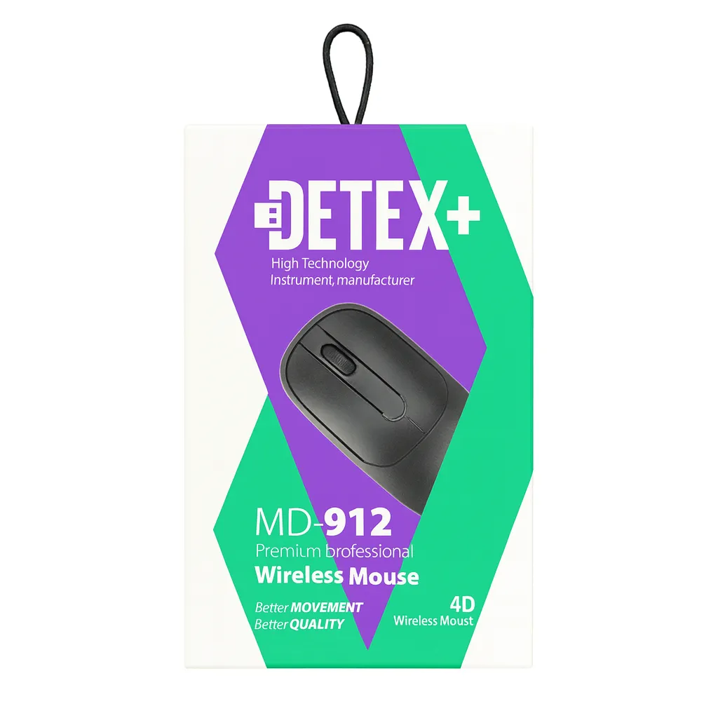 ماوس بی سیم Detex+ MD-912