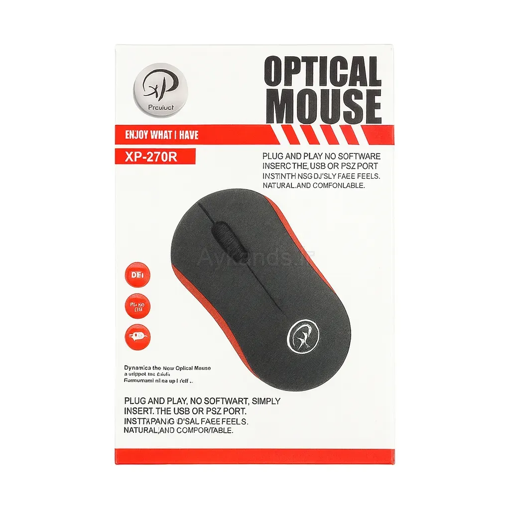 ماوس سیم دار XP مدل XP-270R
