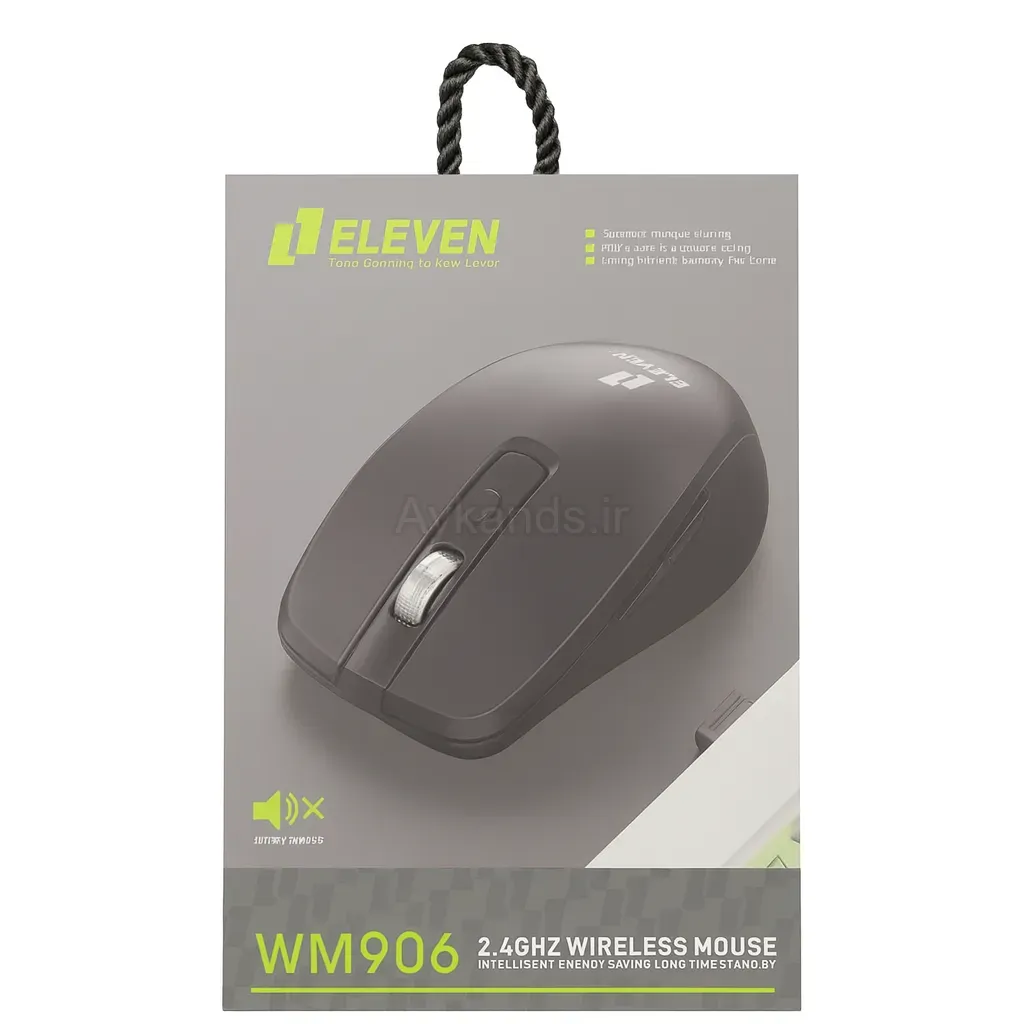 ماوس بی سیم ELEVEN مدل WM906