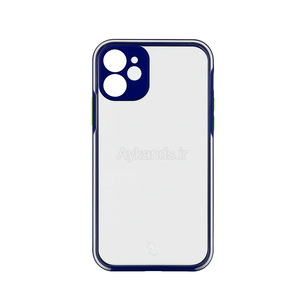 کور شیشه ای دور رنگی مناسب برای گوشی موبایل iPhone 11