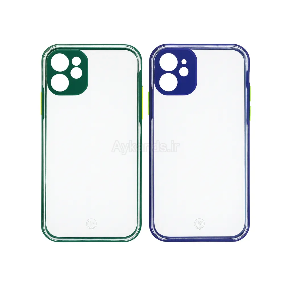 کور شیشه ای دور رنگی مناسب برای گوشی موبایل iPhone 11