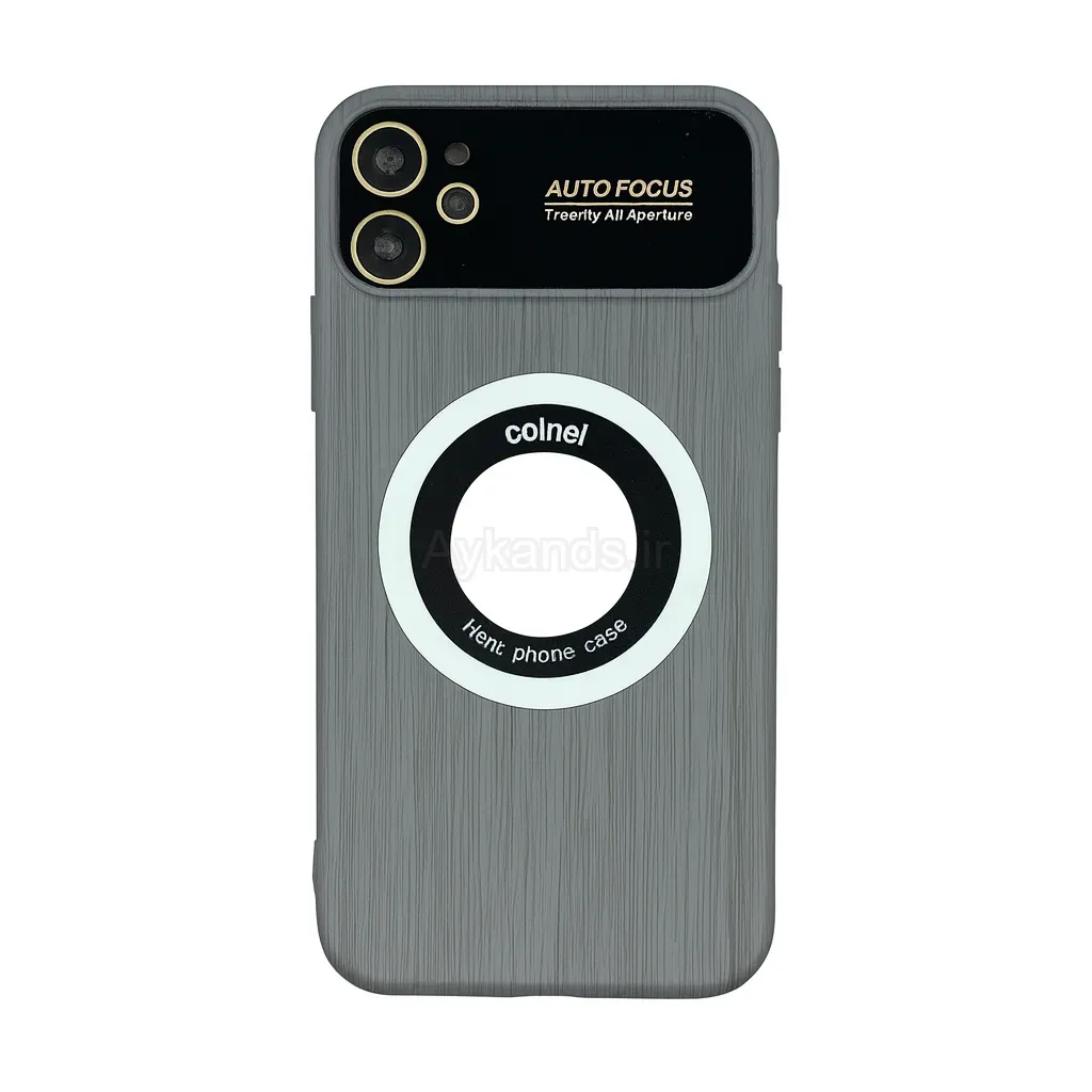 کاور طرح چوب مگ سیف دار مناسب برای iPhone 11