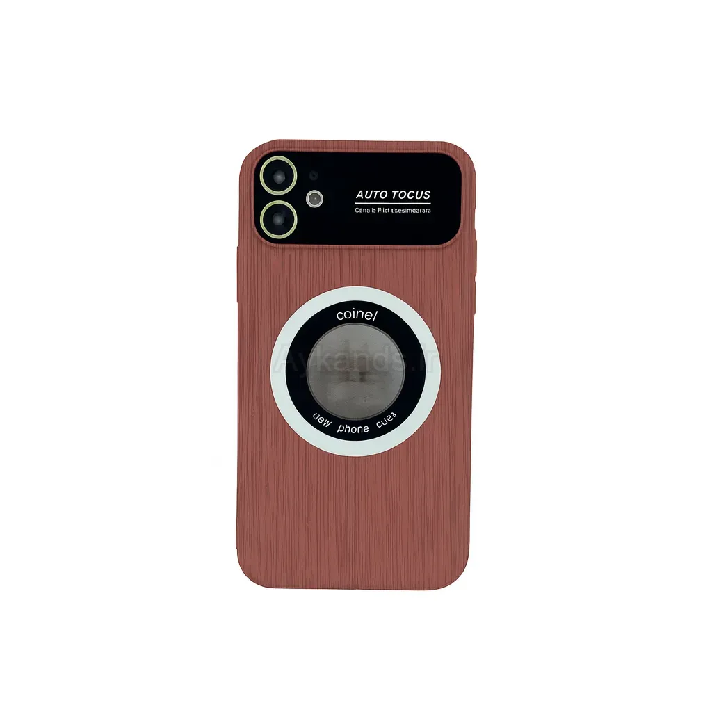 کاور طرح چوب مگ سیف دار مناسب برای iPhone 11