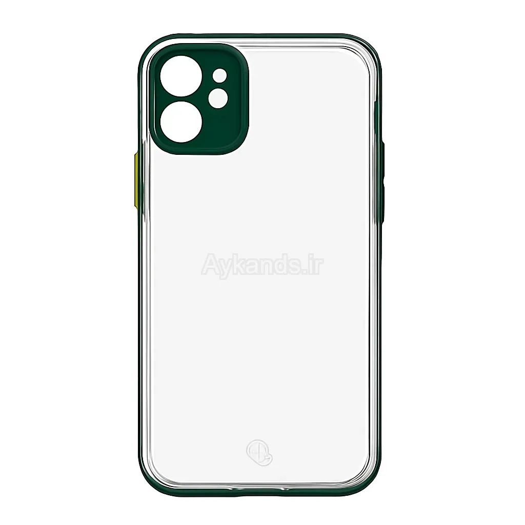 کور شیشه ای دور رنگی مناسب برای گوشی موبایل iPhone 11