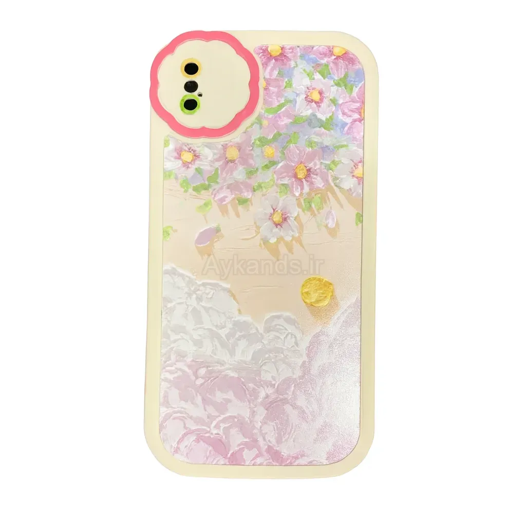 کاور آبرنگی طرح یک مناسب برای گوشی موبایل iPhone XS Max