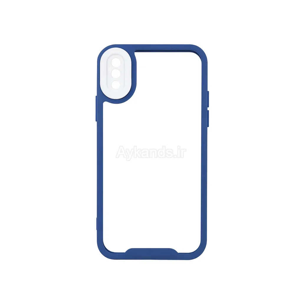 کاور شیشه ای دور رنگی مناسب برای گوشی موبایل iPhone XS Max