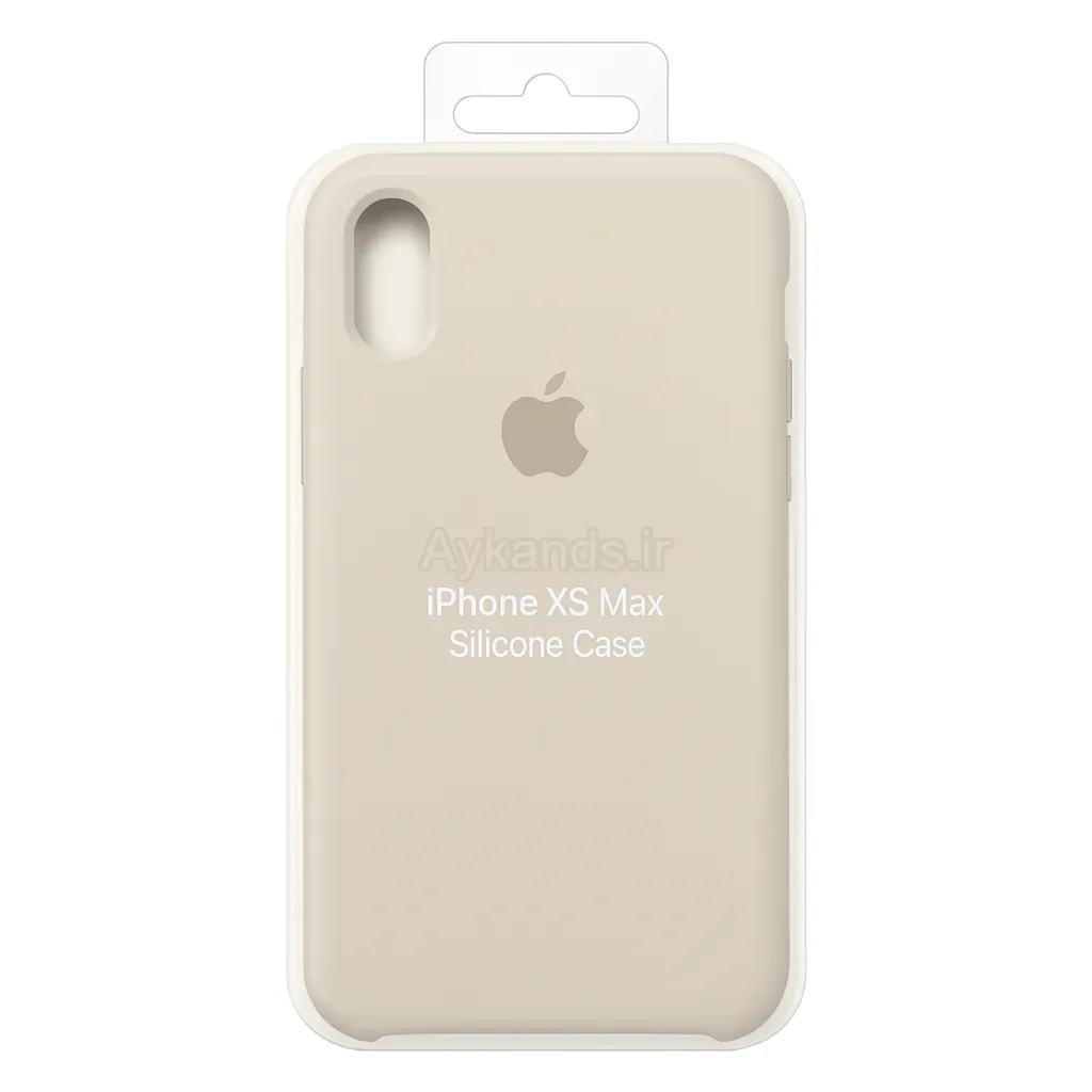 کاور مدل سیلیکونی مناسب برای گوشی موبایل اپل iPhone XS Max