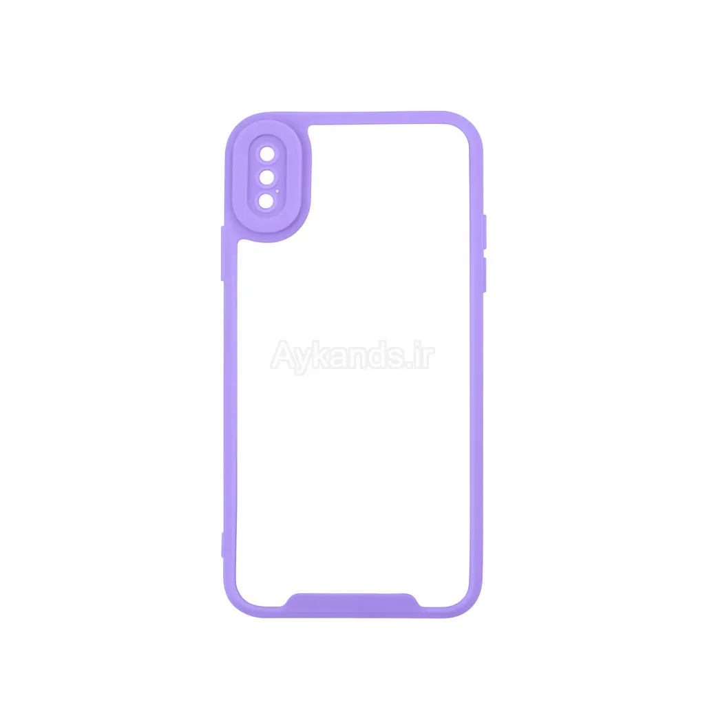 کاور شیشه ای دور رنگی مناسب برای گوشی موبایل iPhone XS Max