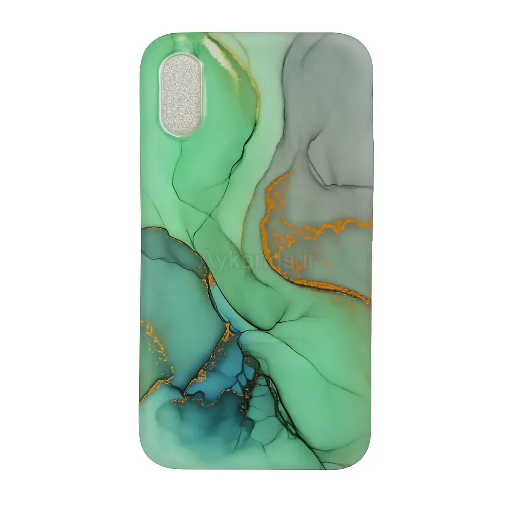 کاور طرحدار مدل سنگ مرمر مناسب برای گوشی موبایل iPhone Xs