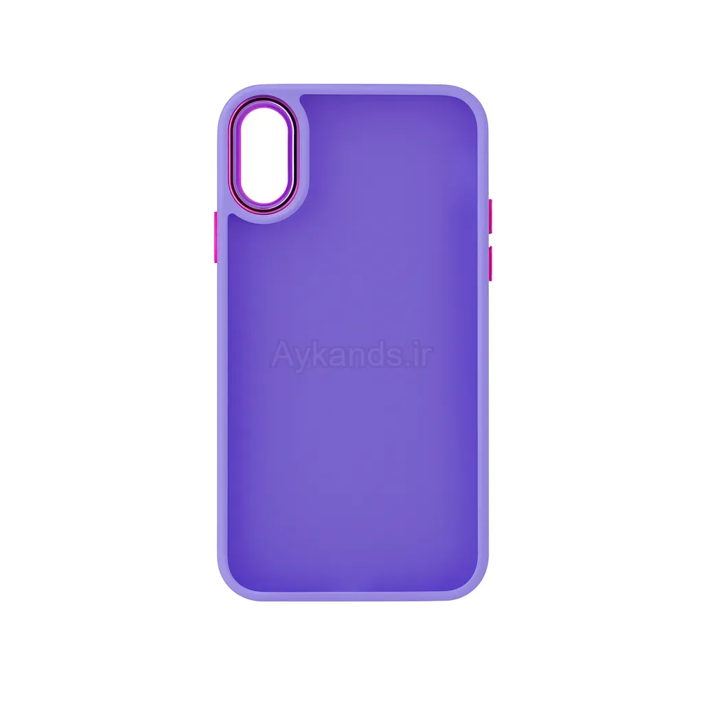 کاور پشت مات مناسب برای گوشی موبایل iPhone Xs