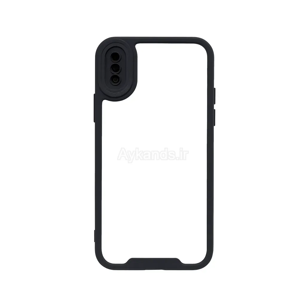 کاور شیشه ای دور رنگی مناسب برای گوشی موبایل iPhone Xs