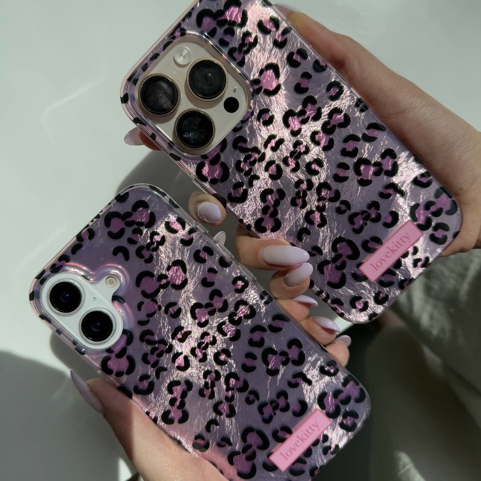 کاور Love kitty مناسب برای گوشی موبایل iPhone 16 Pro