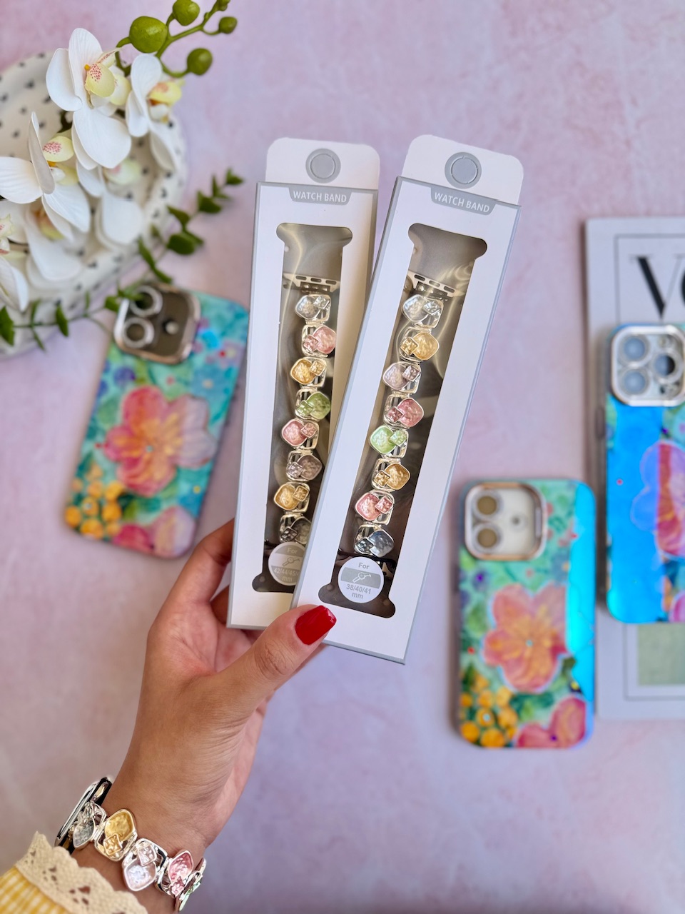 بند اپل واچ Gem Link