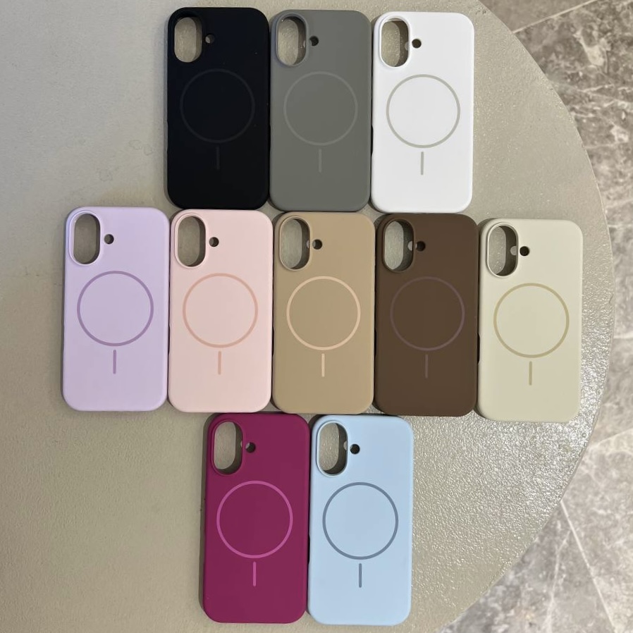 کاور سیلیکون مگ سیف مناسب برای گوشی موبایل iPhone 15 Pro Max