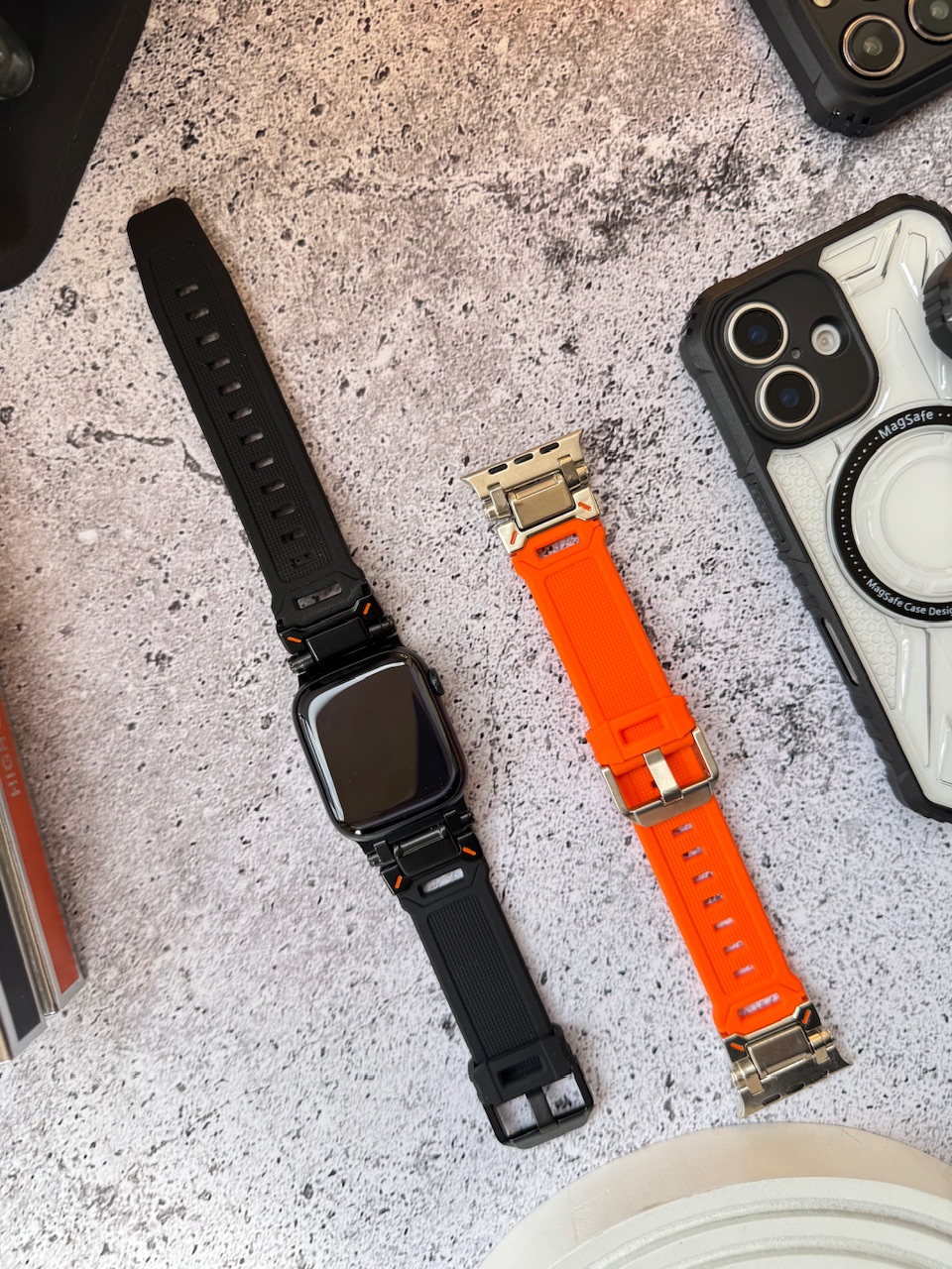 بند Stylish Silicone Strap