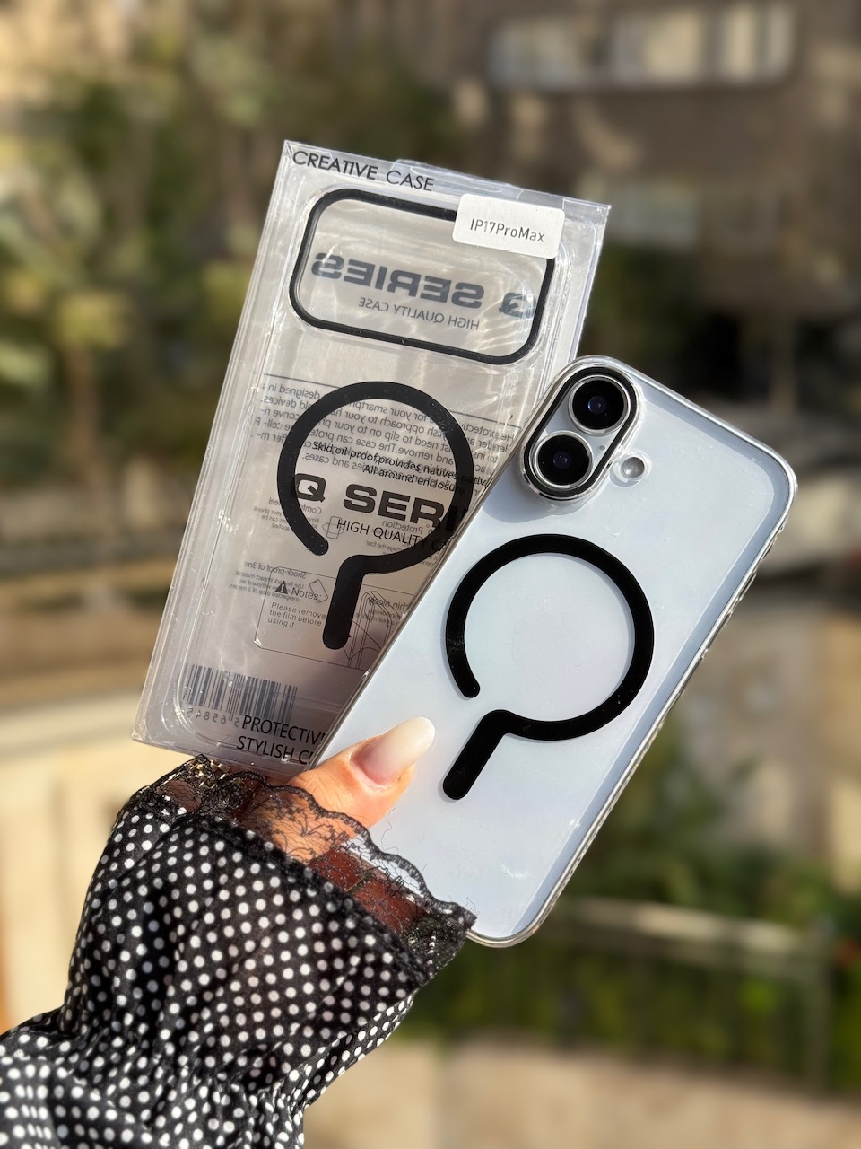 کاور Zen Mag مناسب برای گوشی موبایل iPhone 16 Pro Max