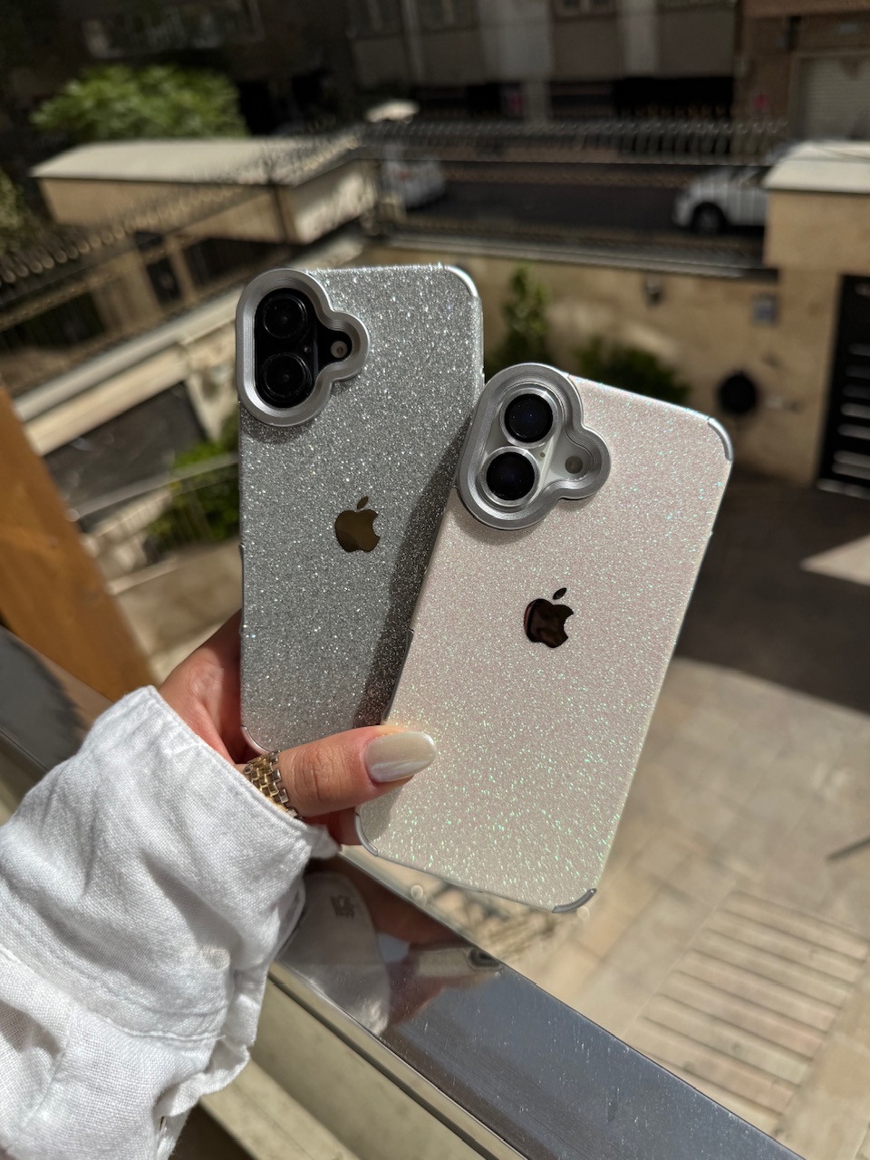 کاور شاینی گلیتر Shiny Glitter مناسب برای گوشی موبایل iPhone 16 Pro