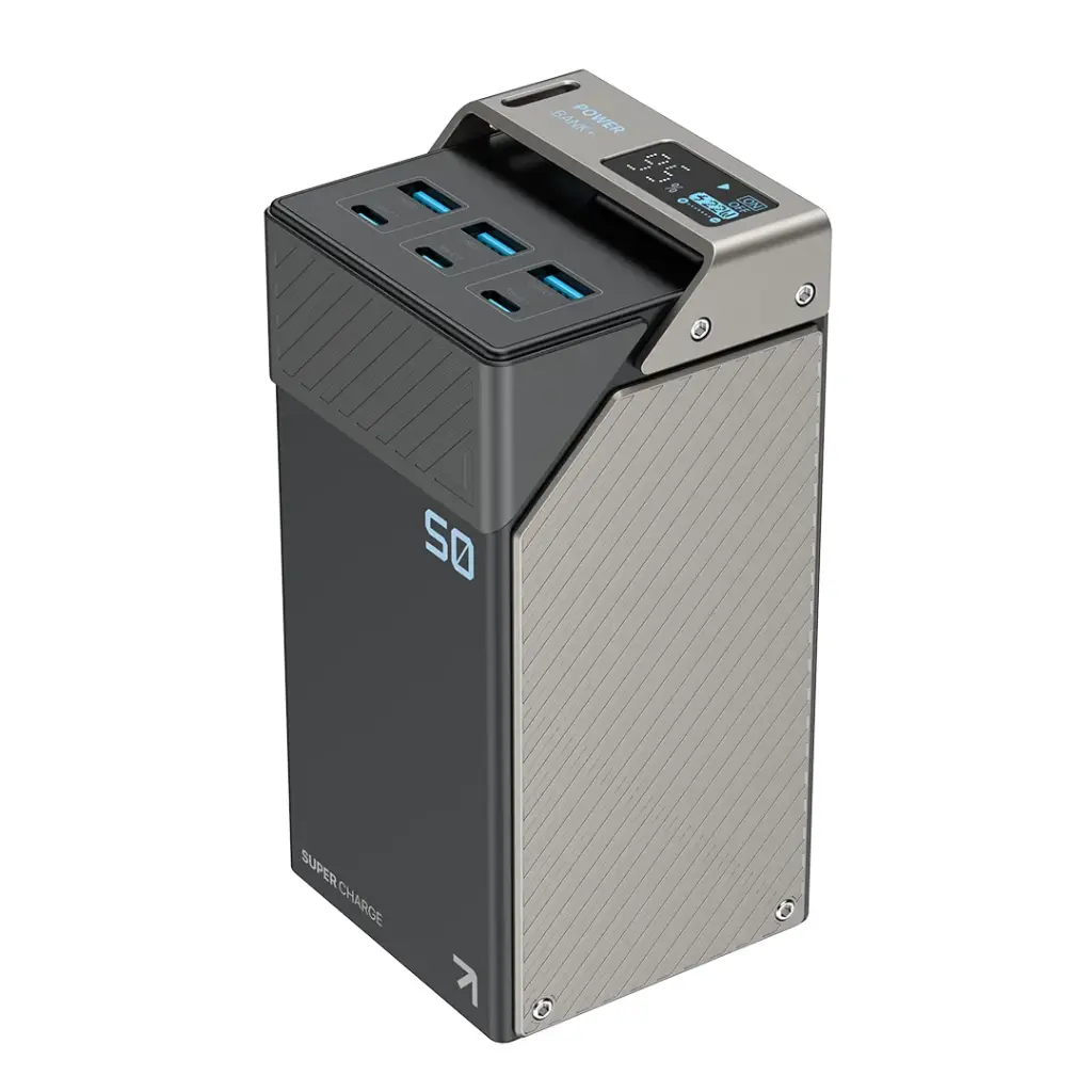 پاوربانک 50000 میلی آمپر پاورولوژی Powerology  Power Bank 65W PPBCHA68-BK