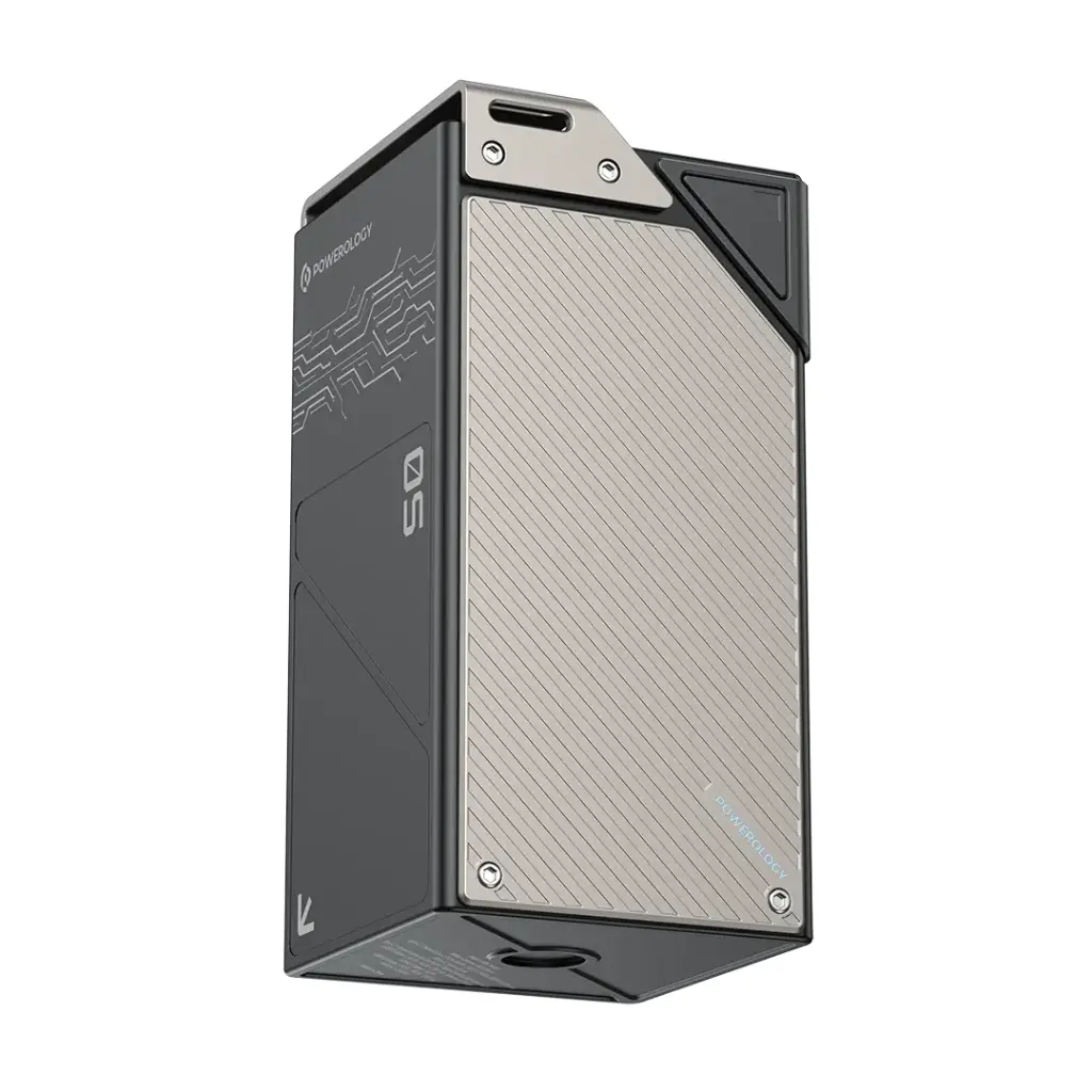 پاوربانک 50000 میلی آمپر پاورولوژی Powerology  Power Bank 65W PPBCHA68-BK