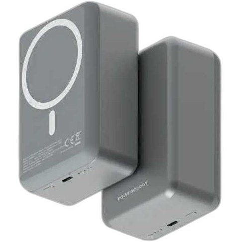 پاوربانک پاورولوژی مدل PPBCHA81 ظرفیت ۳۰ هزار مگ سیف