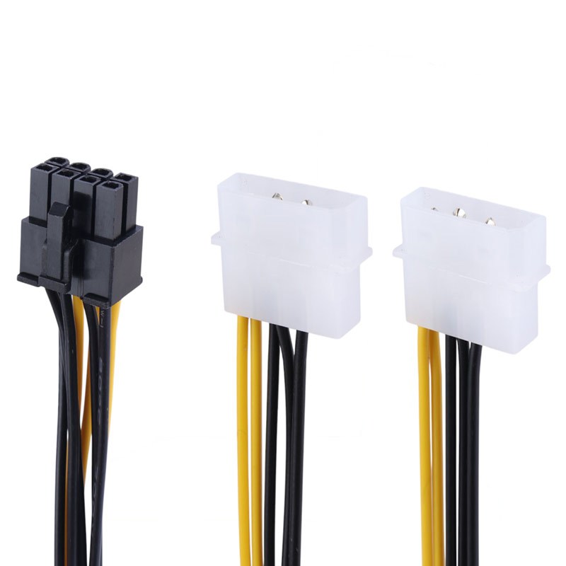 کابل تبدیل برق مولکس به 8 پین Royal 17CM