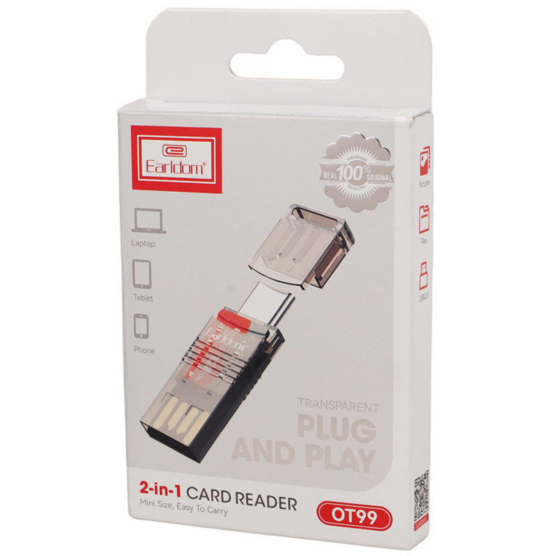 رم ریدر همه کاره Earldom ET-OT99 Type-C