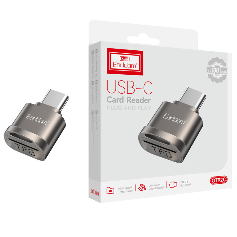 رم ریدر تک کاره Earldom ET-OT92C OTG Type-C