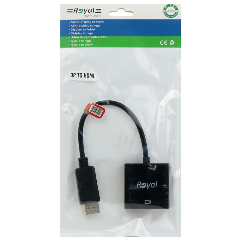 تبدیل Display به HDMI رویال Royal
