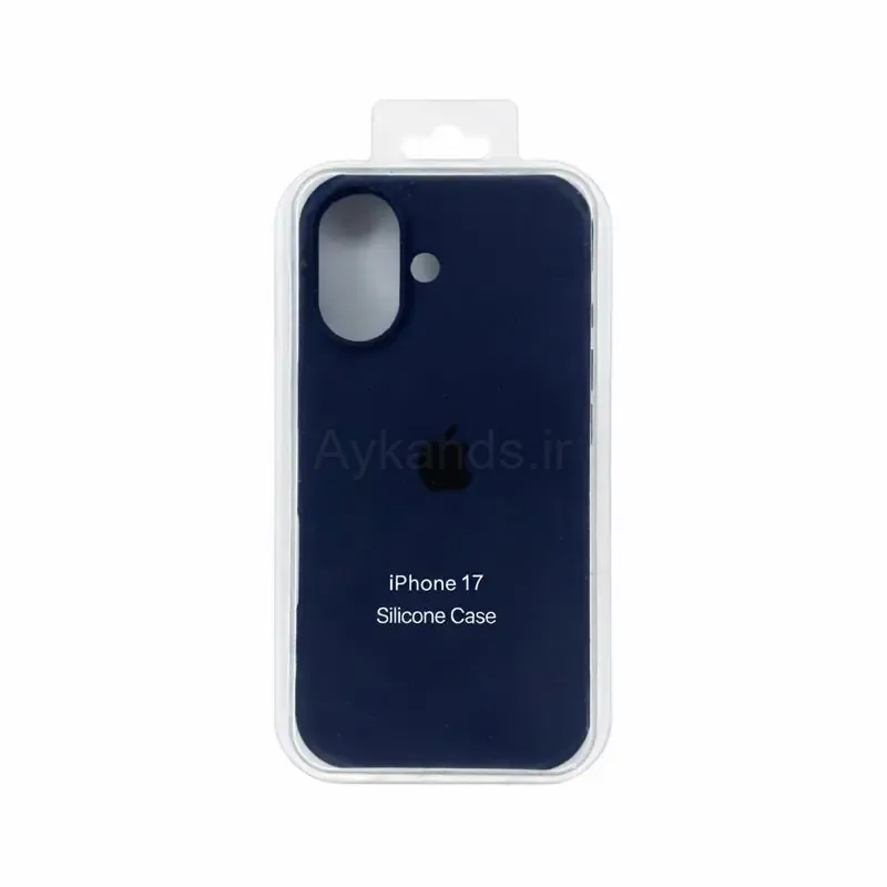 کاور مدل سیلیکونی مناسب برای گوشی موبایل iPhone 17