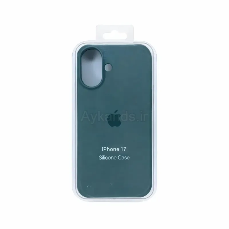 کاور مدل سیلیکونی مناسب برای گوشی موبایل iPhone 17