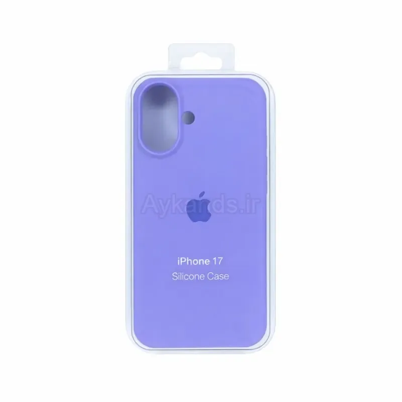 کاور مدل سیلیکونی مناسب برای گوشی موبایل iPhone 17