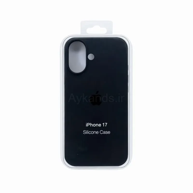 کاور مدل سیلیکونی مناسب برای گوشی موبایل iPhone 17