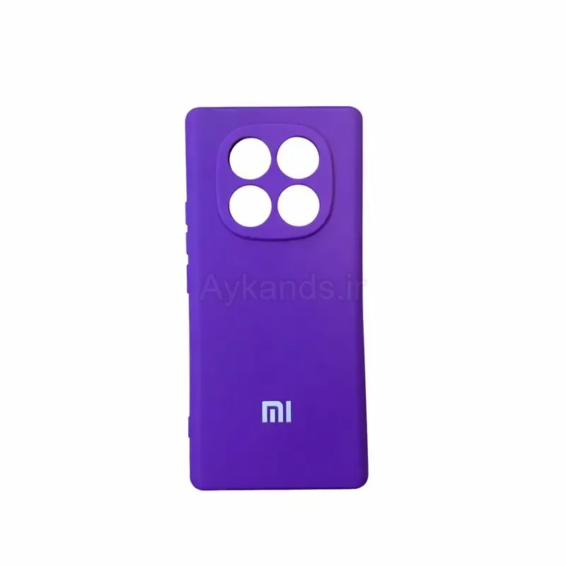 کاور سیلیکونی مناسب برای گوشی موبایل شیائومی Note 14 Pro 4G