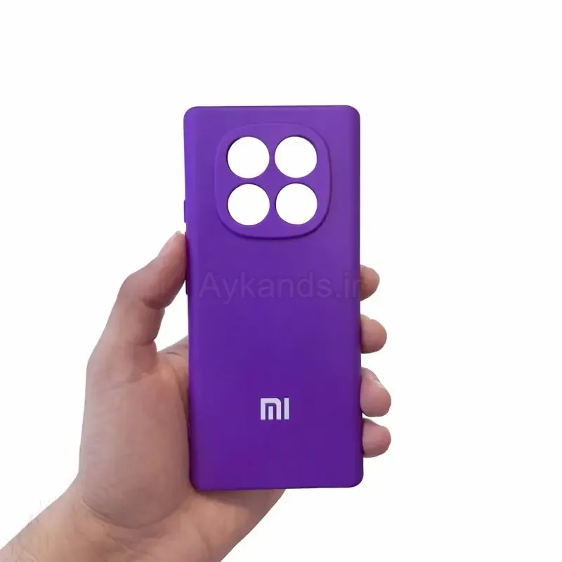 کاور سیلیکونی مناسب برای گوشی موبایل شیائومی Note 14 Pro 4G