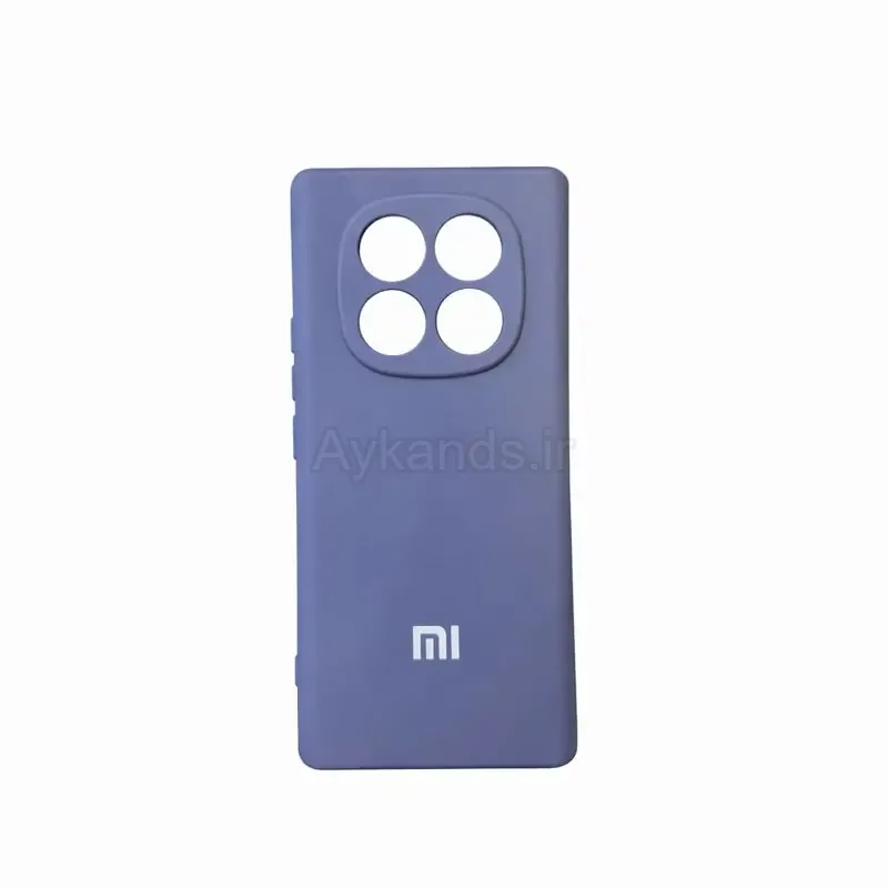کاور سیلیکونی مناسب برای گوشی موبایل شیائومی Note 14 Pro 4G