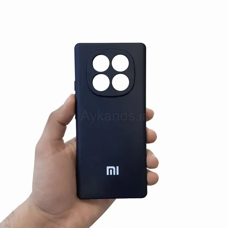 کاور سیلیکونی مناسب برای گوشی موبایل شیائومی Note 14 Pro 4G