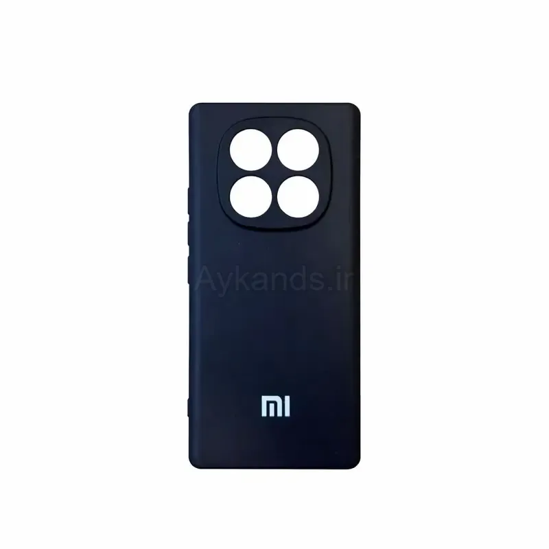 کاور سیلیکونی مناسب برای گوشی موبایل شیائومی Note 14 Pro 4G
