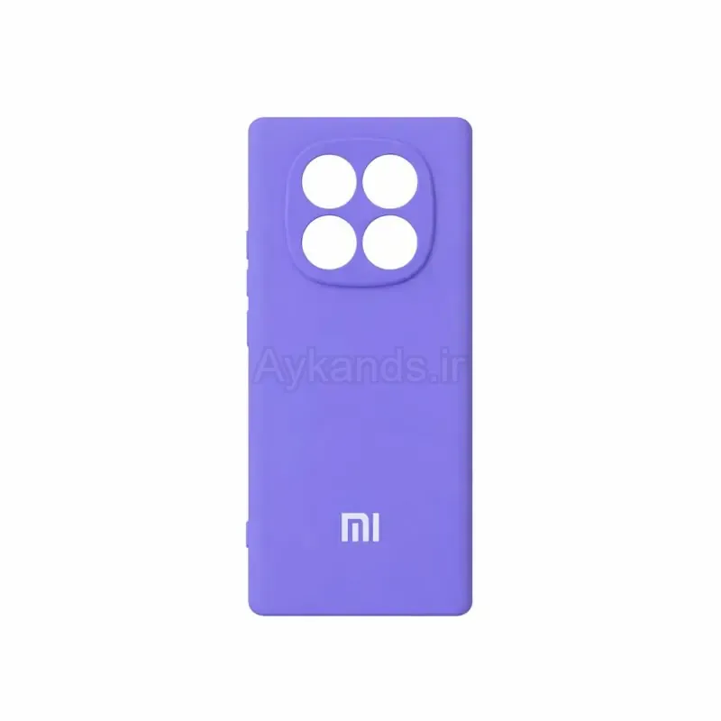 کاور سیلیکونی مناسب برای گوشی موبایل شیائومی Note 14 Pro 4G