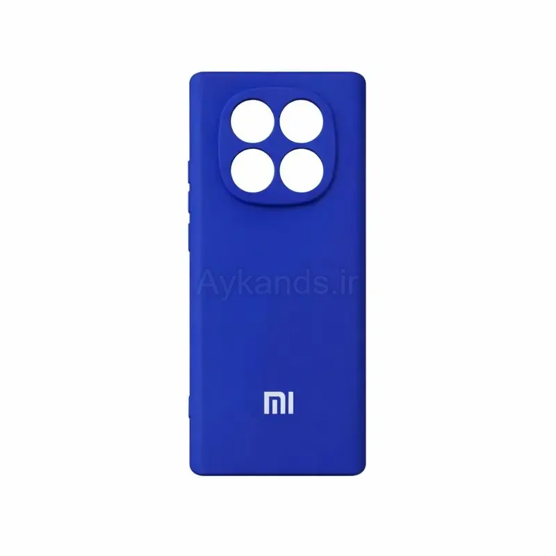 کاور سیلیکونی مناسب برای گوشی موبایل شیائومی Note 14 Pro 4G