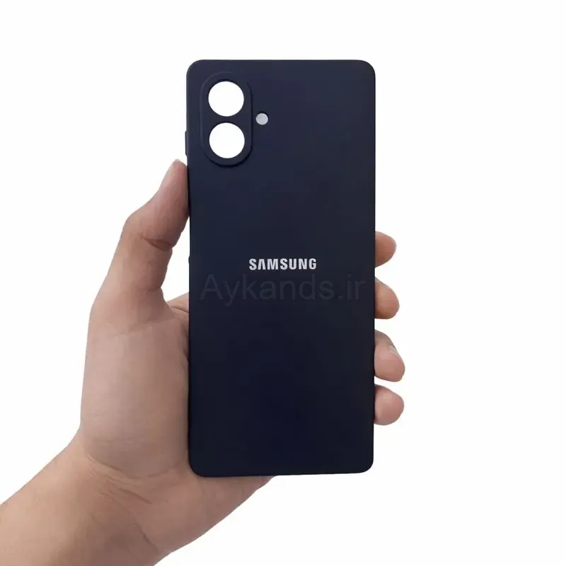 کاور سیلیکونی مناسب برای گوشی موبایل سامسونگ Galaxy A07