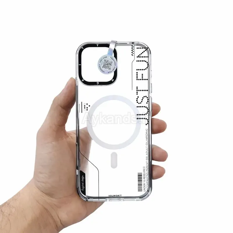 کاور YOUNGKIT مناسب برای گوشی موبایل iPhone 16 Pro Max