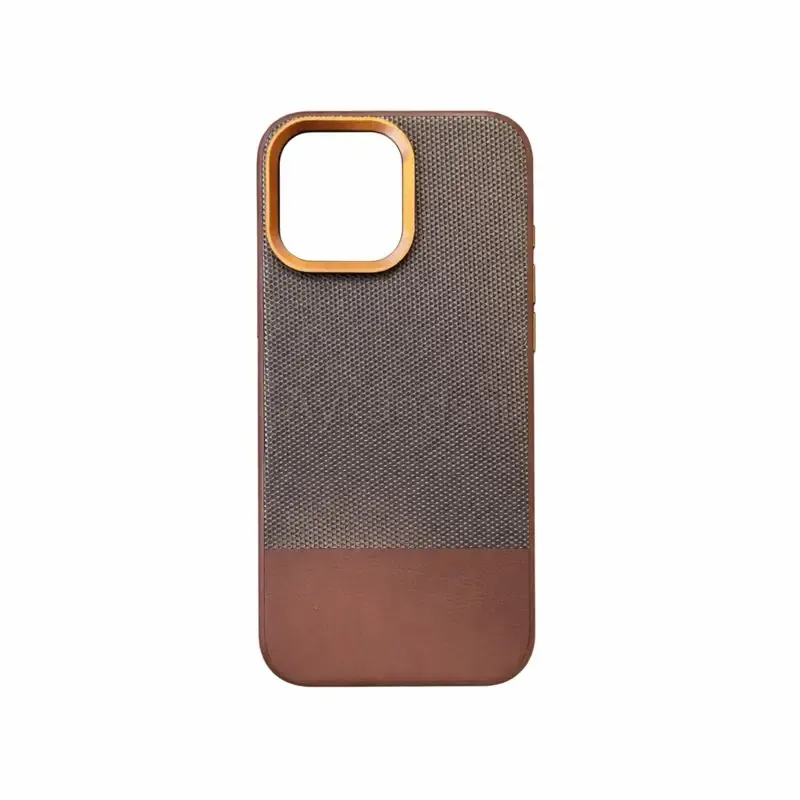 کاور VEGAN Leather مناسب برای گوشی موبایل  iPhone 16 Pro Max