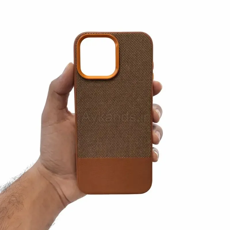 کاور VEGAN Leather مناسب برای گوشی موبایل  iPhone 16 Pro Max