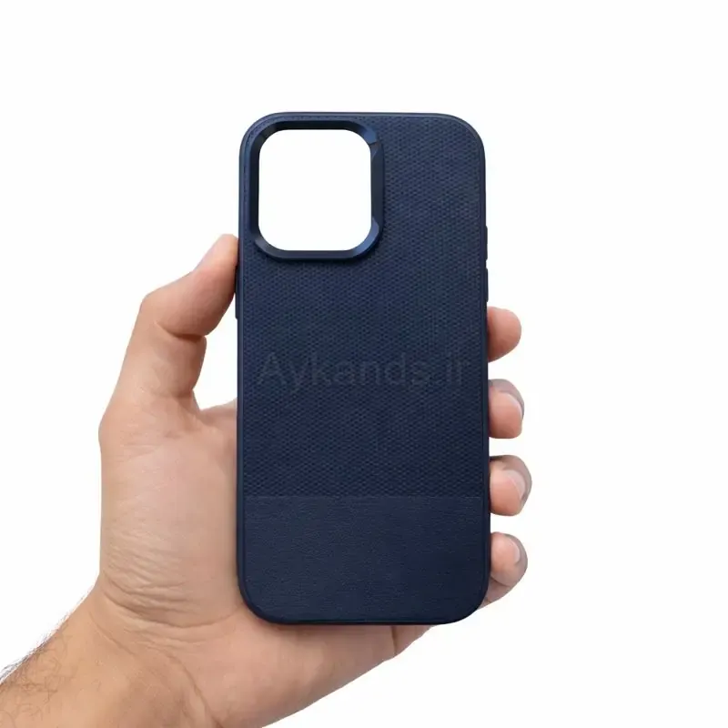 کاور VEGAN Leather مناسب برای گوشی موبایل iPhone 16 Pro