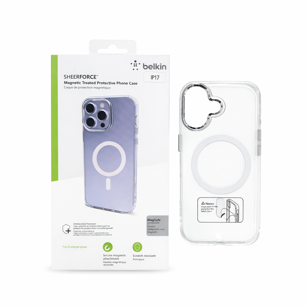 کاور belkin magsafe کناسب برای گوشی موبایل iPhone 17
