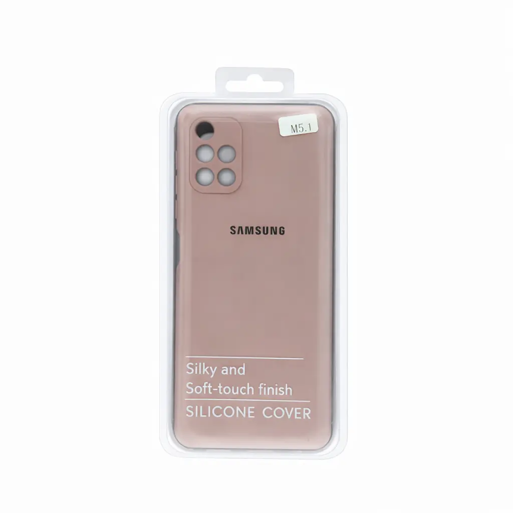 کاور سیلیکونی مناسب برای گوشی موبایل سامسونگ Galaxy M51