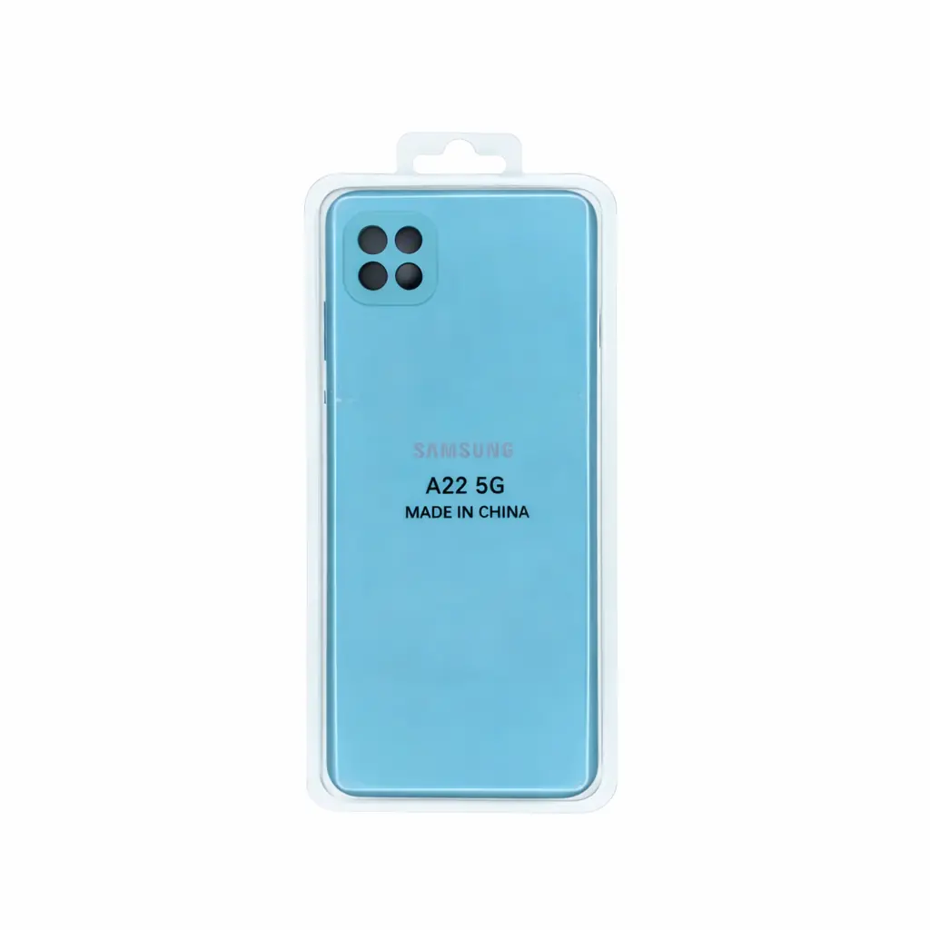 کاور سیلیکونی مناسب برای گوشی موبایل سامسونگ Galaxy A22 5G