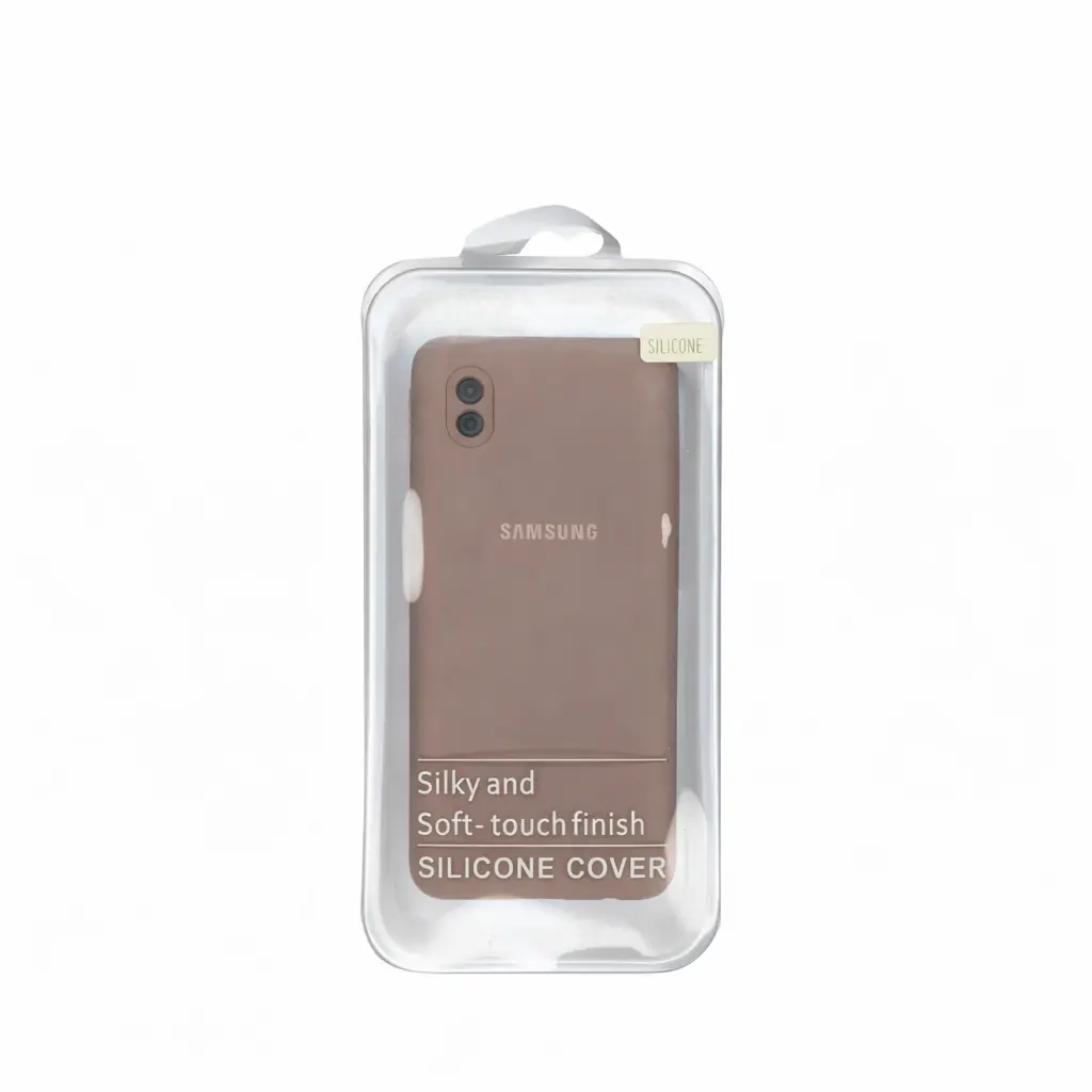 کاور سیلیکونی مناسب برای گوشی موبایل سامسونگ Galaxy A01 Core